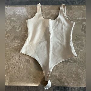 Boutique Cream Bodysuit